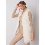Wool Fashion Italia Vest-AT-KZ-3501-1.13P-ecru | Shoptok.si