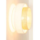  plafonsko svetlo boho 1xE27/60W/230V fi 40 cm bela/juta | Eponuda.com