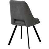 CARRYHOME STOL, kovina, tekstil antracit | Shoptok.si