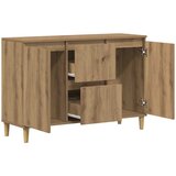  Komoda boja hrasta artisan 102x35x70 cm konstruirano drvo | shoptok.hr