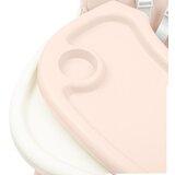Baby Mix stolček za hranjenje Nora, prašno roza | Shoptok.si