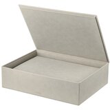 Blomus Bež kutije za pohranu u setu 2 kom s poklopcem/dekorativne od imitacije kože 40x30x11 cm Sahla – | shoptok.hr