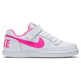 Nike Patike za devojčice Court Borough Low PS bele Cene