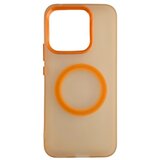  Silikonska futrola Magsafe FLURO COLOR Honor 600 Pro NARANDŽASTA Cene