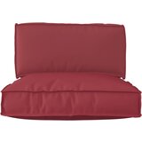  Set jastučića za palete 2 pcs Bež Oxford tkanina | shoptok.hr