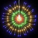  Božićno svjetlo zvjezdani prasak 140 LED višebojno 17 cm | shoptok.hr