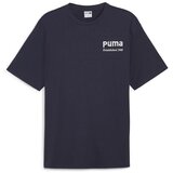 Puma Team Graphic Tee Tamno plava Cijene