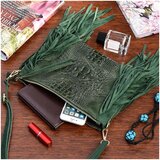 Vera Pelle kraz24darkgreen sarena | shoptok.hr