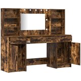  Set ogledne mize iz 3 delov Smoky hrast inženirski les, (22067608) | Shoptok.si