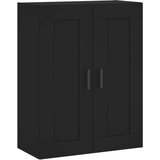 Maison Chic Stenska omarica - Zidna omarica črna 69,5x34x90 cm inženirski les iu1189, (22063161) Cene