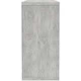  Komoda betonsko siva 88x30x65 cm iverna plošča, (20623006) | Shoptok.si