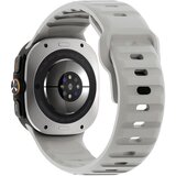 INF Silikonski pašček za uro Samsung Watch Ultra Grey, (21838331) | Shoptok.si