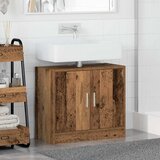  Kupaonski ormar Staro drvo 63 x 29 x 55 cm Konstruirano drvo | shoptok.hr
