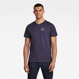 G-star T-shirt - G-star chest graphic in t s\s blue Cene
