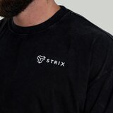 STRIX muška majica Oversized Tee Washed Black | ePonuda.com