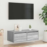 TV ormarić s LED svjetlima boja hrasta sonome 75x35,5x25 cm | Eponuda.ba