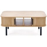 Halmar Sto za kafu CASA 90x50 cm braon/crna | Eponuda.com