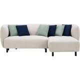 Lomoco SEDEŽNA GARNITURA, šenilja bež | Shoptok.si