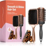 BrushArt Hair Smooth & Shine Hair Set darilni set za lase Cene