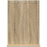  Ogledalo za Toalet Pravokutni Sonoma hrast 70 x 50 x 18 cm | Eponuda.com