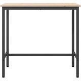  Stol Prirodna 100 x 50 x 91 cm Inženjerska drva i čelik | shoptok.hr