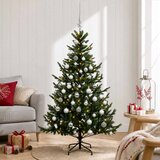  Umjetno božićno drvce s nogom 120 LED lampica | shoptok.hr