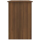  Radni stol boja smeđeg hrasta 100x50x76 cm konstruirano drvo | Eponuda.ba