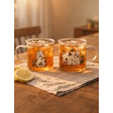 Sinsay Staklena šalica s drškom The Moomins | shoptok.hr