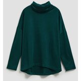 Marisse Blouse With A Loose Turtleneck | shoptok.hr