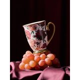 Sinsay Keramička šalica s cvjetnim uzorkom | shoptok.hr