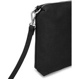 Vuch Crossbody torba Coalie Suede Black, 20 x 24 cm Slike