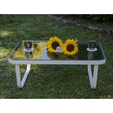 Bello Giardino Vrtni klupski stolić RARO-bijeli Cijene