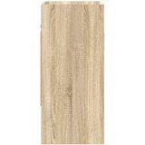  Polica na zidu Zidna montaža Hrast sonoma 80 x 36 x 80 cm | Shoptok.si