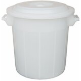 Plana PE bačva (120 l, S ručkama) | shoptok.hr