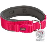  Ogrlica Premium ekstra široka XS S 27 35cm fusia grafit | Eponuda.com