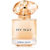 Armani My Way Sunny Vanilla parfumska voda za ženske 30 ml Cene
