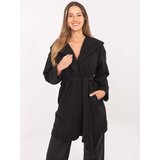 RUE PARIS Coat IT-EN-A9587.00-black Cene