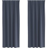  Zavjese za blackout s prstenovima 2 pcs Antracit 260 x 140 cm | shoptok.hr