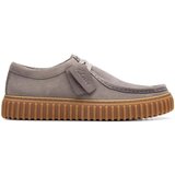 Clarks Nizki čevlji Torhill Lo Siva Cene