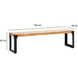MID.YOU Klop Akazie, Pravi Les | Shoptok.si