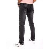 DStreet Spodnie męskie czarne | ePonuda.com