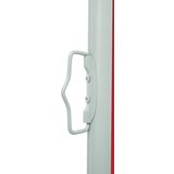  Uvlačiva bočna tenda za terasu 600 x 160 cm crvena | shoptok.hr