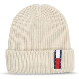 Tommy Jeans Kapa Im Tju Unisex Beanie AU0AU01808 Bež