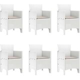  Vrtni set za objed 7 pcs Bijela Polipropilen | Eponuda.com