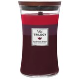 WoodWick Sveća Trilogy Large Sun Ripened Berries 93972E
