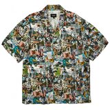 Huf Srajce s kratkimi rokavi Chemise from the road ss Večbarvna | Shoptok.si