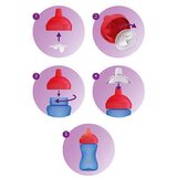 Philips Avent šalica s tvrdim nastavkom za usta 18+ zelena | shoptok.hr