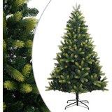 vidaXL Umetna novoletna jelka s stojalom 120 cm | Shoptok.si