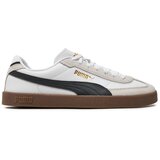 Puma Niske tenisice 'Club II Era' svijetlobež / zlatna / crna / bijela | shoptok.hr