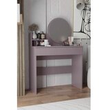 Hanah home Stol za šminkanje Harmony Mini Okrugli, 90 x 40 x 133 cm, Roze boje | Eponuda.ba